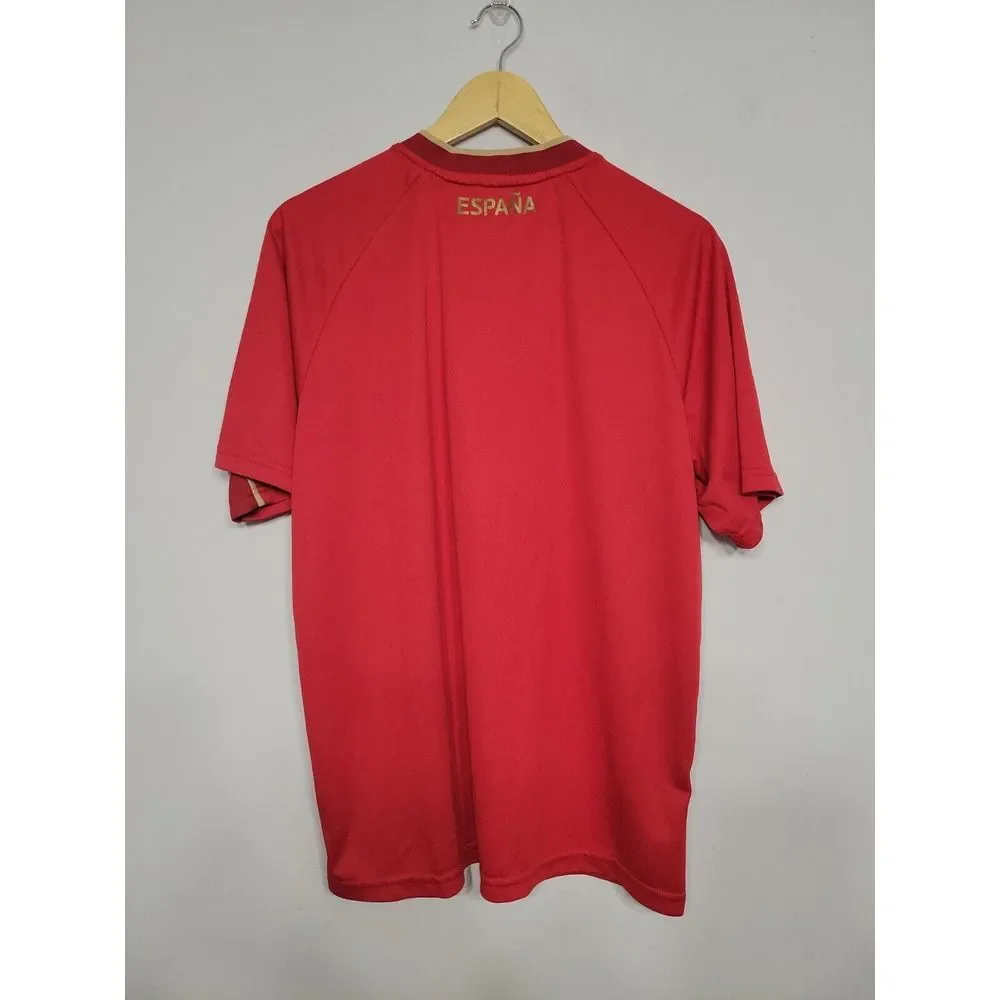Rhinox Espana Soccer Men's T-Shirt Large V-neck‎ Vintage